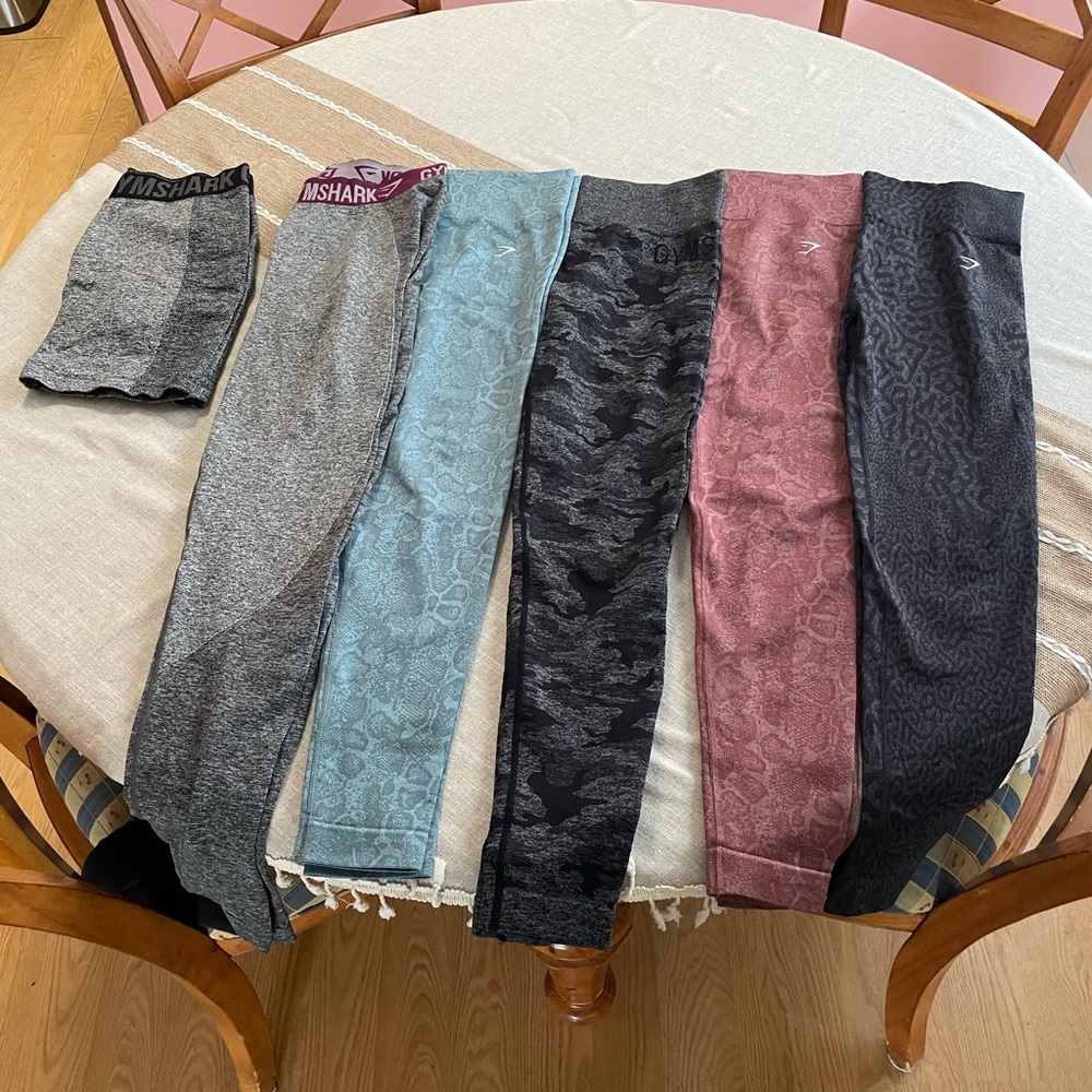 Gymshark Leggings & shorts